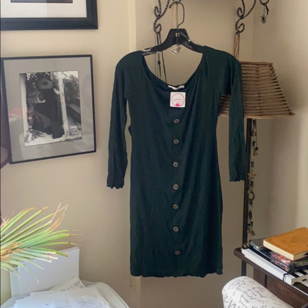 Dress knee length